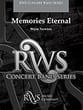 Memories Eternal Concert Band sheet music cover